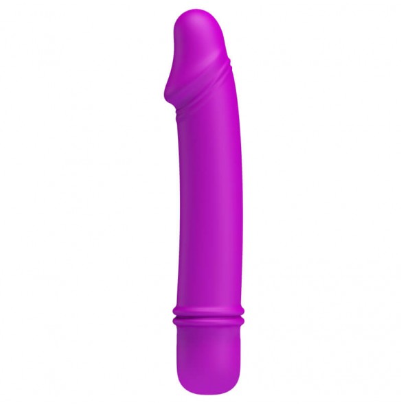 PRETTY LOVE - Emily Vibrator Stick (Battery - Purple) PRETTY LOVE - Emily Vibrator Stick (Battery - Purple)